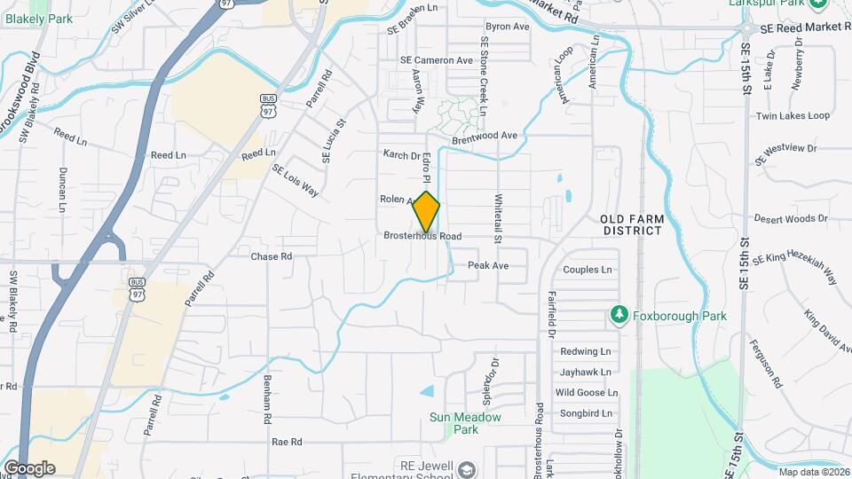 61398 Franke Ln Map and Location Details