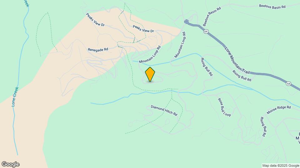 13 Saddle Ridge Rd Map and Location Details