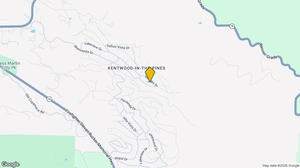 3151 Salton Vista Dr Map and Location Details