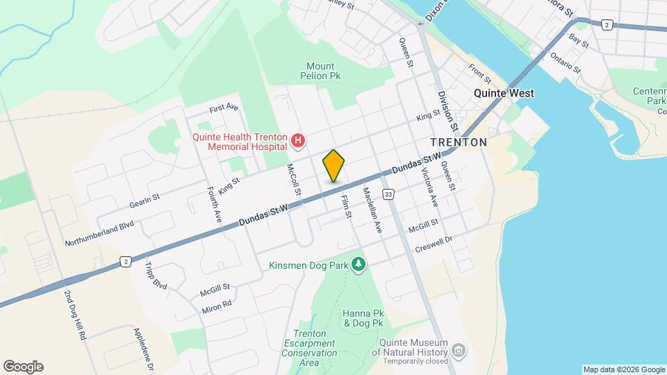 238 Dundas St W Map and Location Details