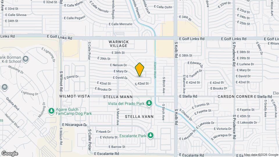 6848 E Mary Dr Mapa y Detalles de la Ubicación