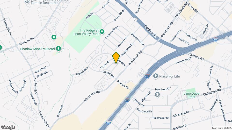 4915 Appleseed Ct Map and Location Details