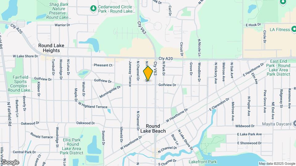 1515 N Pleasant Dr Map and Location Details