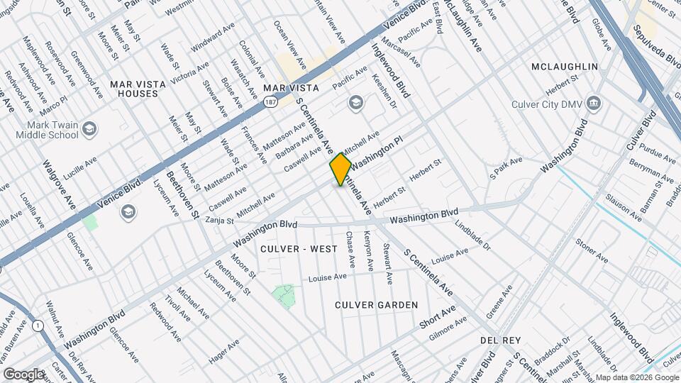 4014 Colonial Ave Map and Location Details