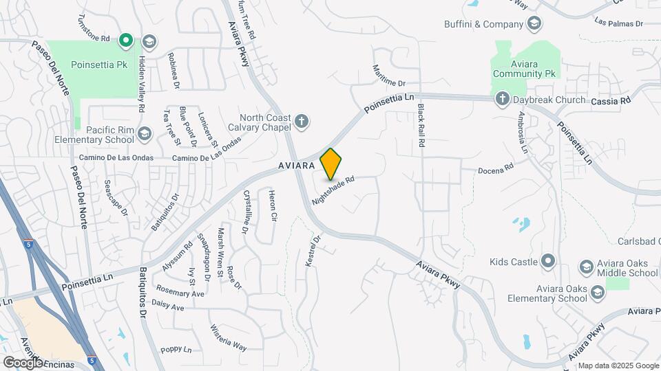 1317 Gull Ct Map and Location Details