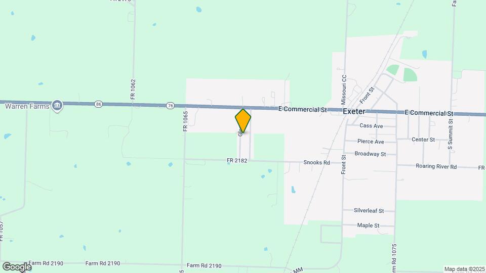 112 Glenda St Map and Location Details