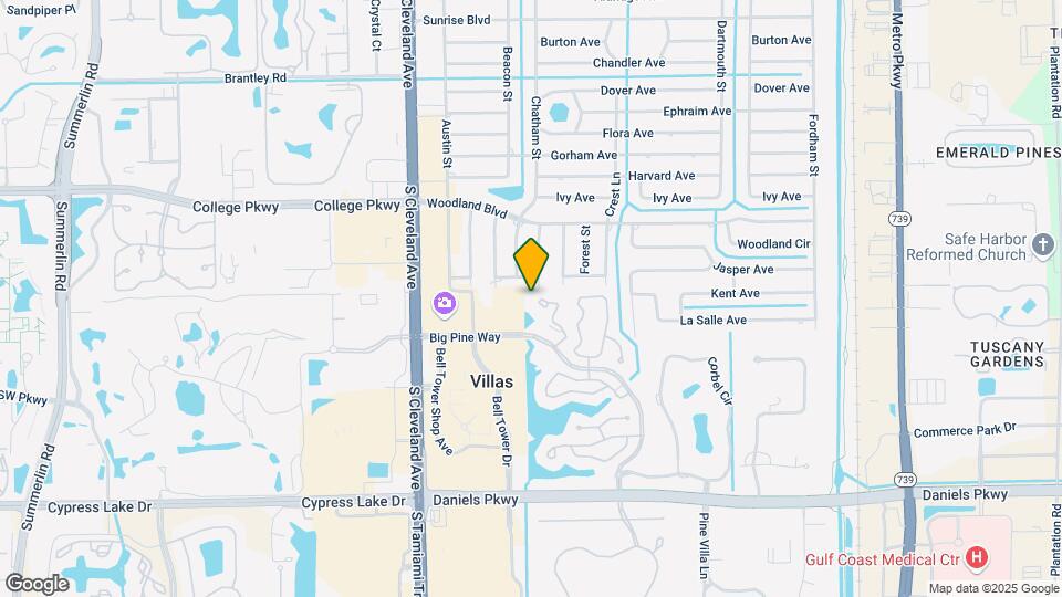 120 Pinebrook Dr Map and Location Details