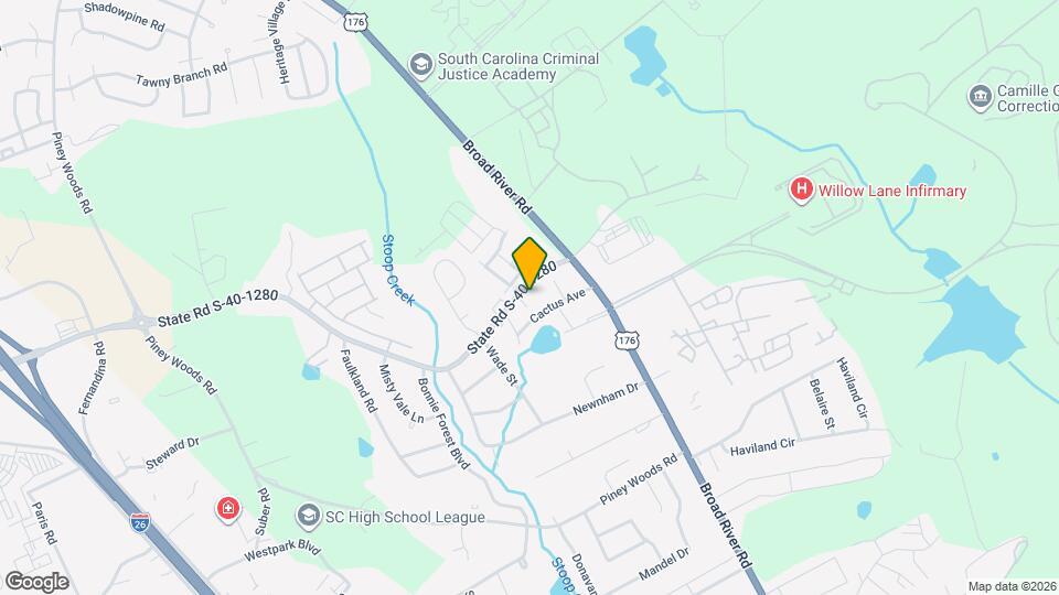 4712 Leaf Crest Ct Map and Location Details