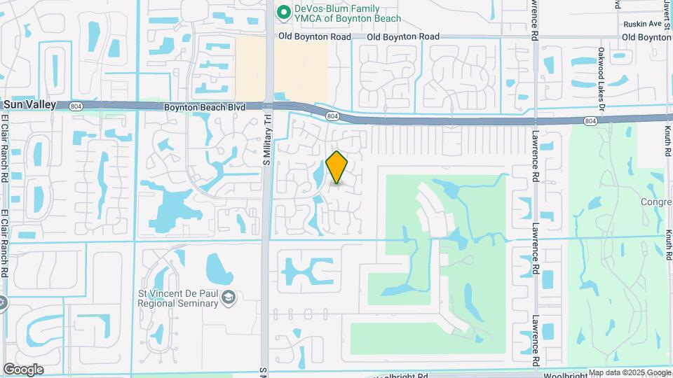 4751 Storkwood Way Map and Location Details
