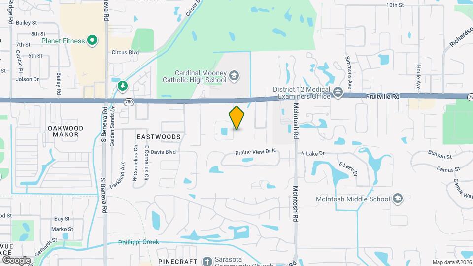 115 Mimosa Dr Map and Location Details