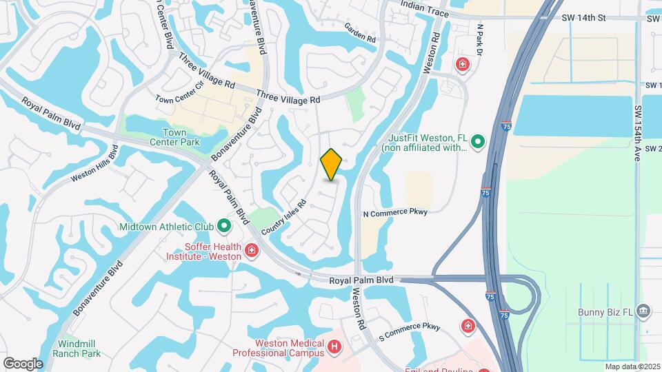 2089 Augusta Map and Location Details