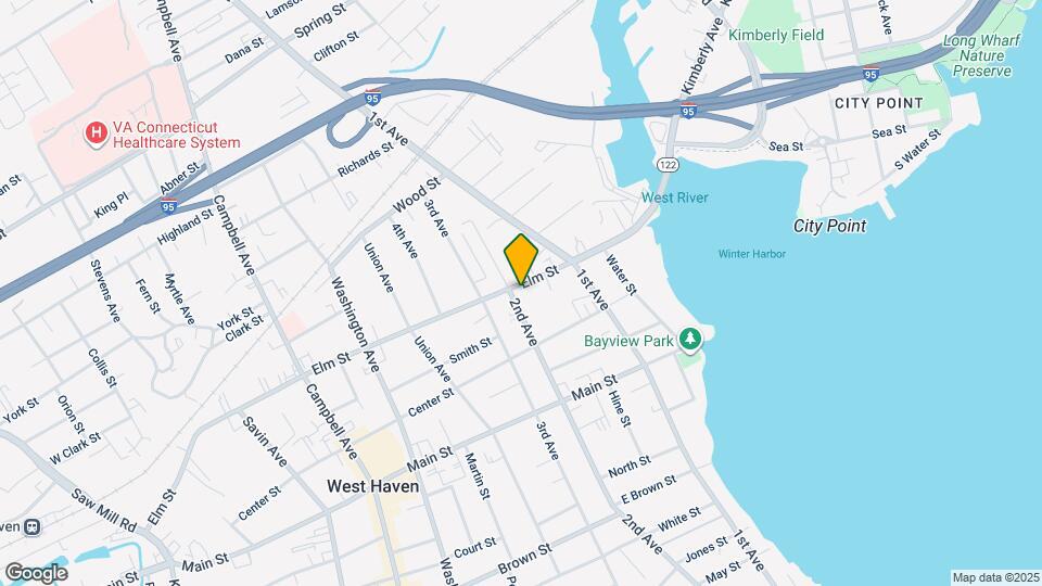 120 Elm St Map and Location Details