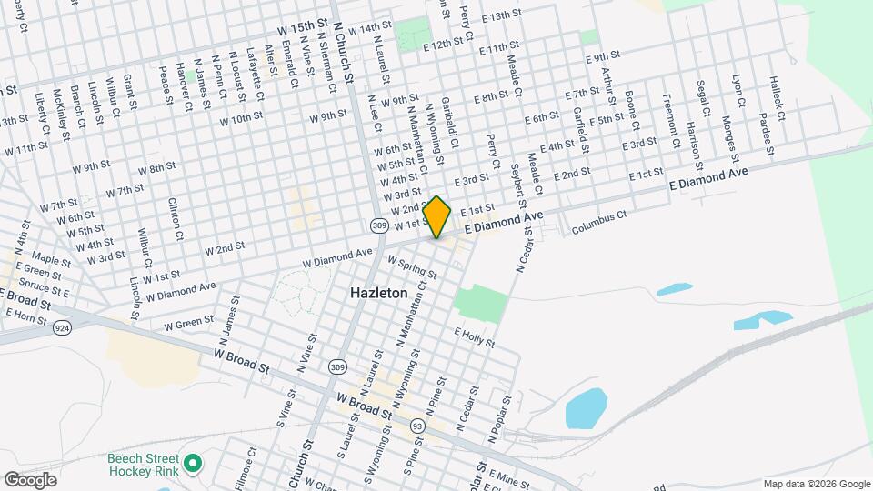 28 W Aspen St, Unit 28 Map and Location Details