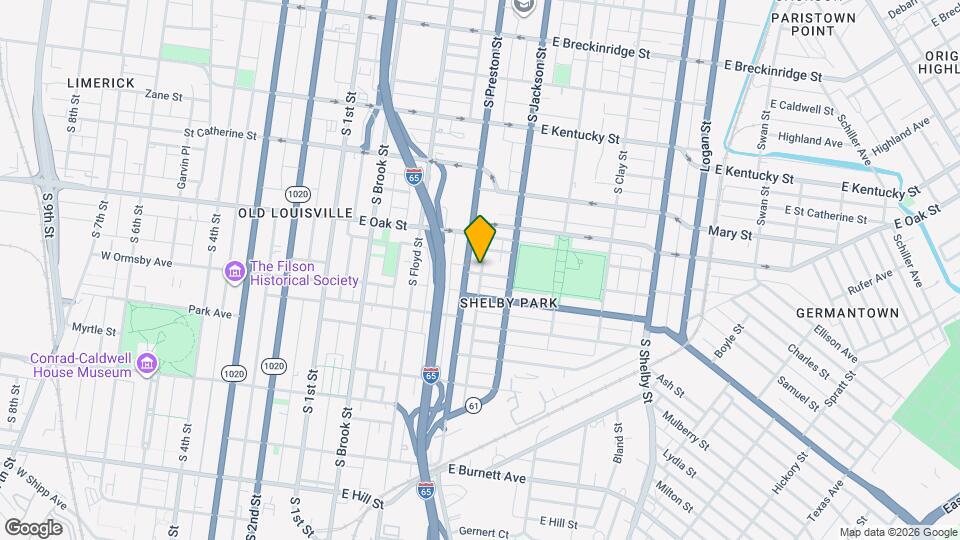 407 Shelby Pkwy Map and Location Details