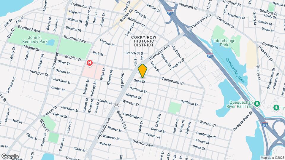 82 Snell St-Unit -2 Map and Location Details