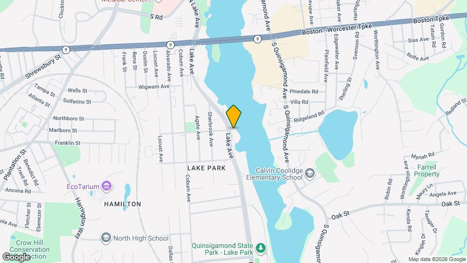 157 Lake Ave Map and Location Details