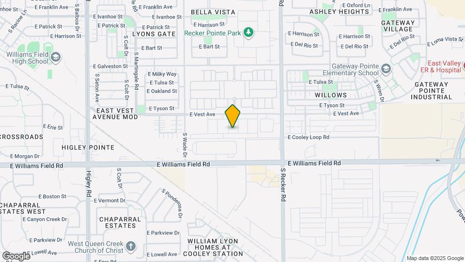 3798 East Stiles Lane Mapa y Detalles de la Ubicación