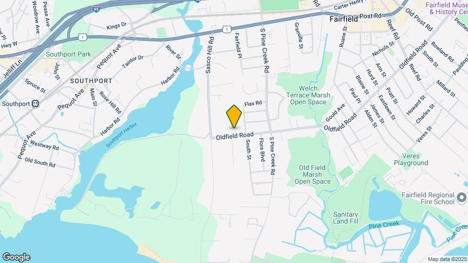 1168 Oldfield Road Map and Location Details