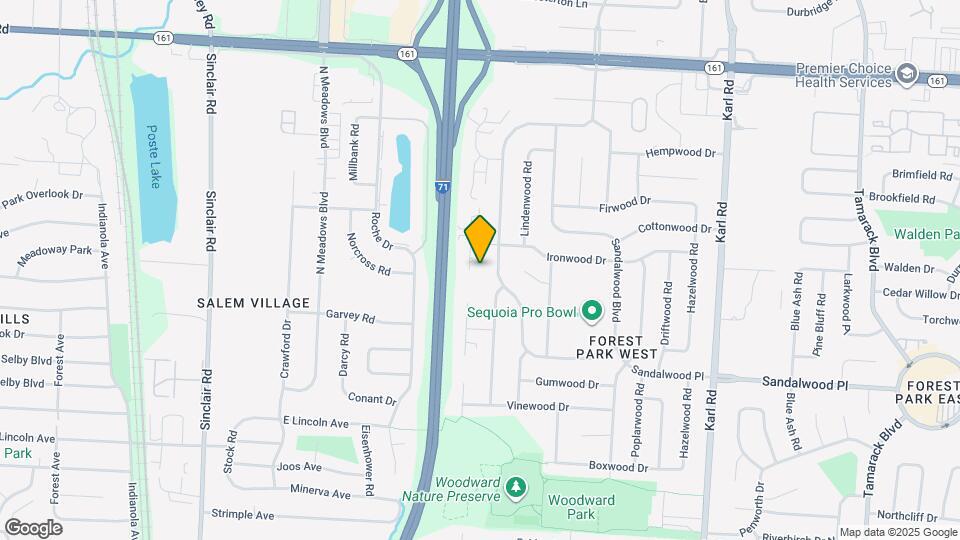 5600 Ironwood Ct Map and Location Details