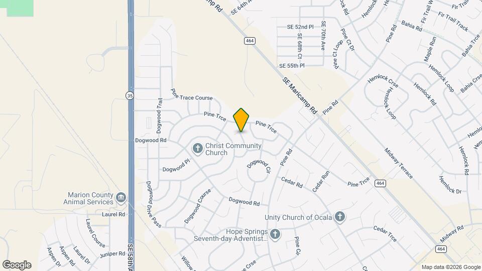 7 Pine Track Loop Map and Location Details