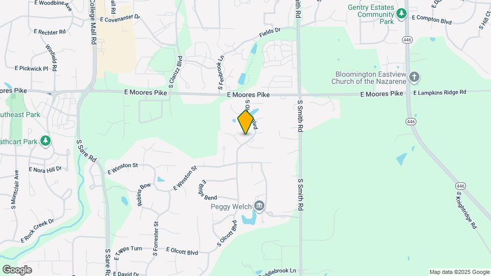 2300 S Olcott Blvd Map and Location Details