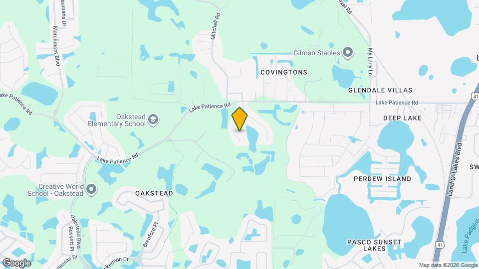 20248 Calla Lily Dr Mapa y Detalles de la Ubicación