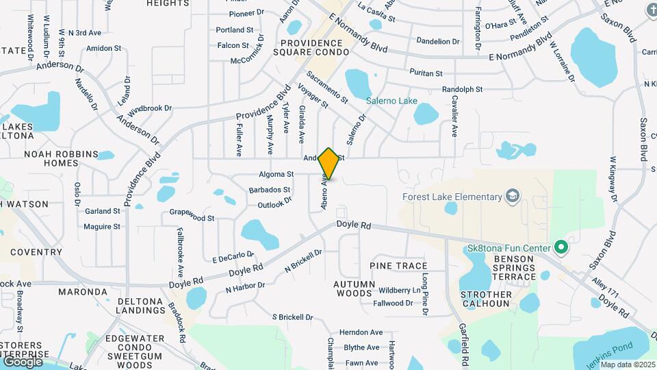 459 Abeno Ave Map and Location Details