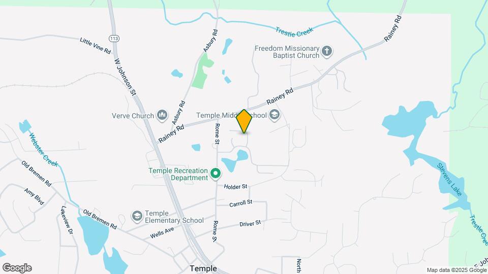 312 Spruce Creek Ln Map and Location Details