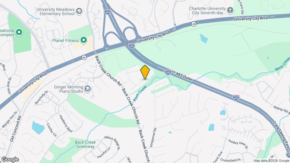 10524 Pickerel Ln Mapa y Detalles de la Ubicación