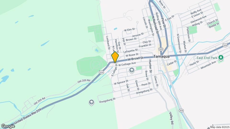 8 S Lehigh St Map and Location Details