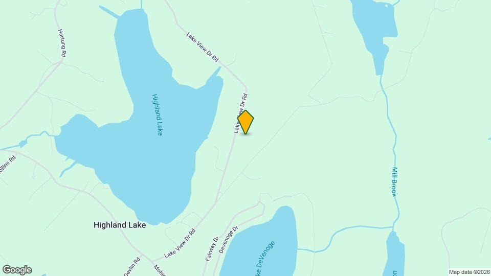 283 Lake View Dr Map and Location Details