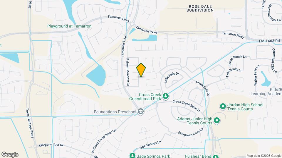 4051 Prairie Landing Ln Map and Location Details