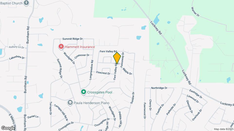 132 Fern Valley Rd Map and Location Details