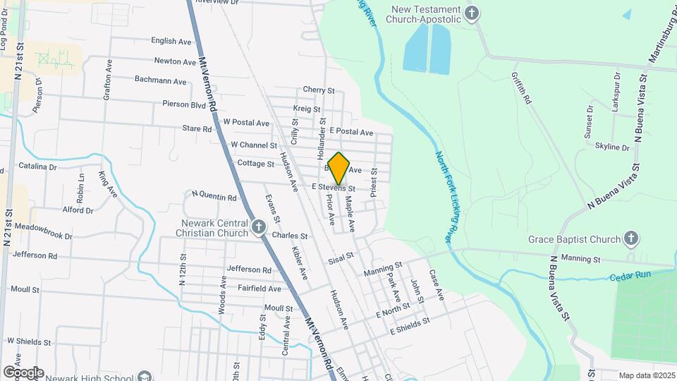 65 E Stevens St, Unit 65 Map and Location Details