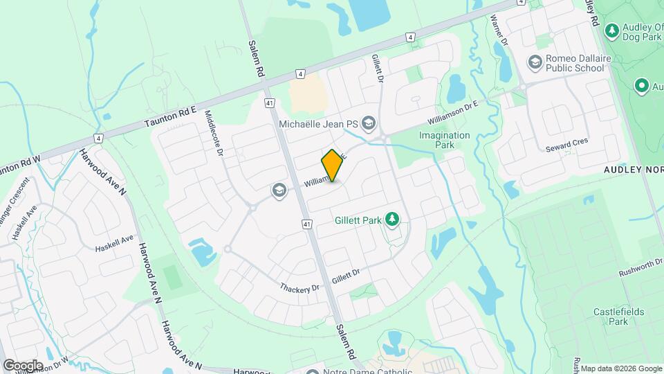 51 Oswell Drive Map and Location Details