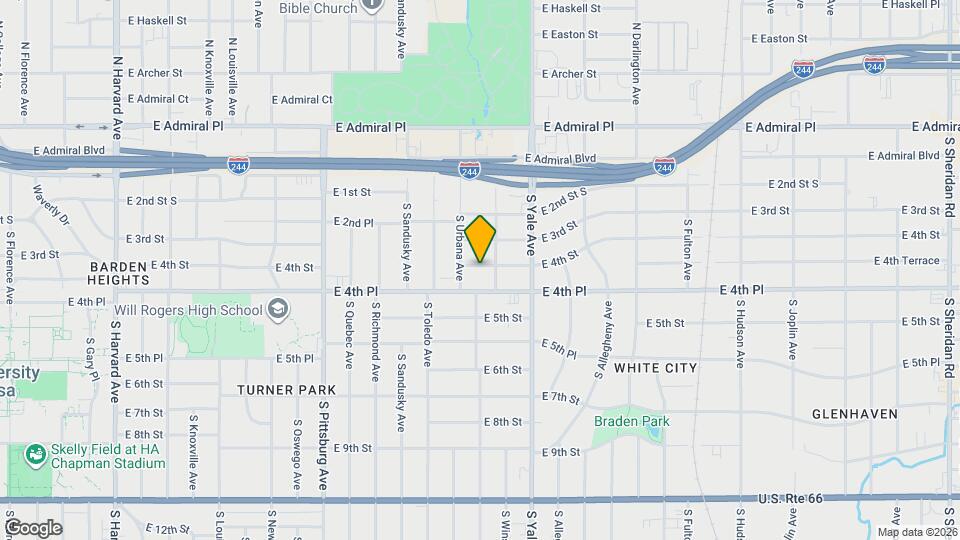 4620 E 4th St Map and Location Details