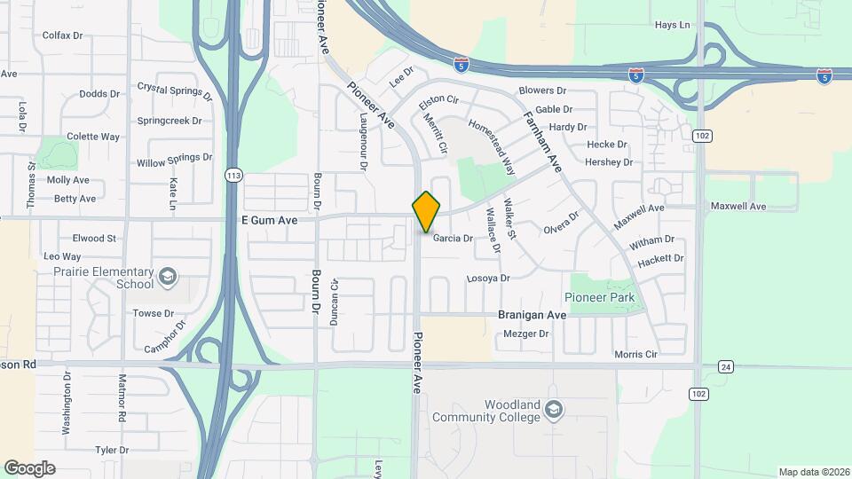 920 Garcia Dr Map and Location Details