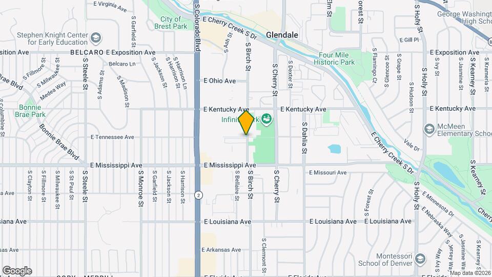 Foxfire Apartment Map and Location Details