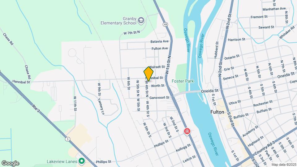 316 Worth St Map and Location Details