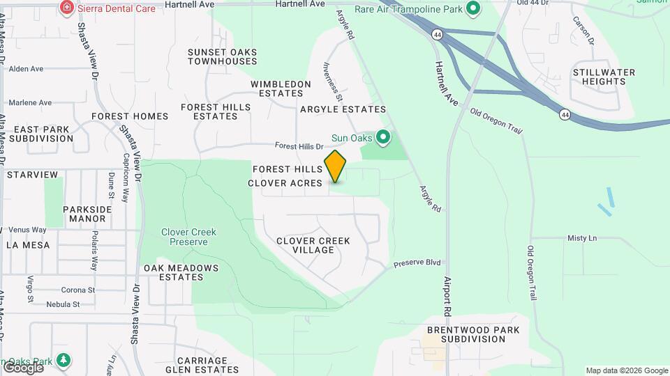 3677 Nadal Dr Map and Location Details