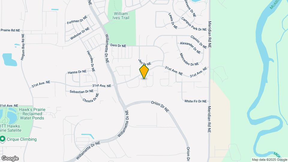2914 Campus Prairie Loop NE Map and Location Details