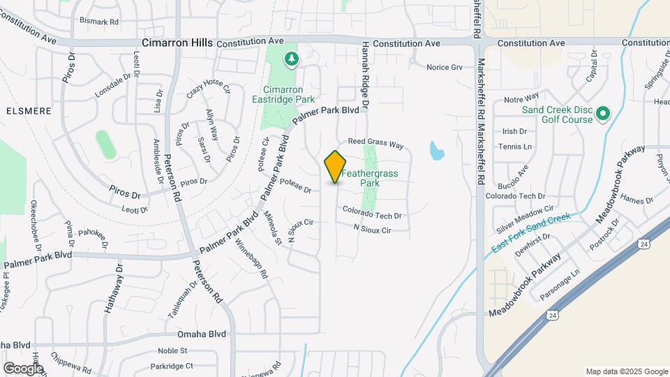 2495 Reed Grass Way Map and Location Details