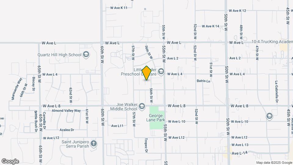 42522 Coronet Ct Map and Location Details