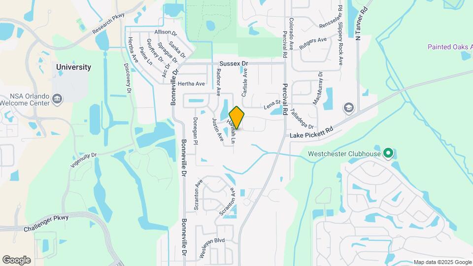 2229 Hannah Ln Map and Location Details