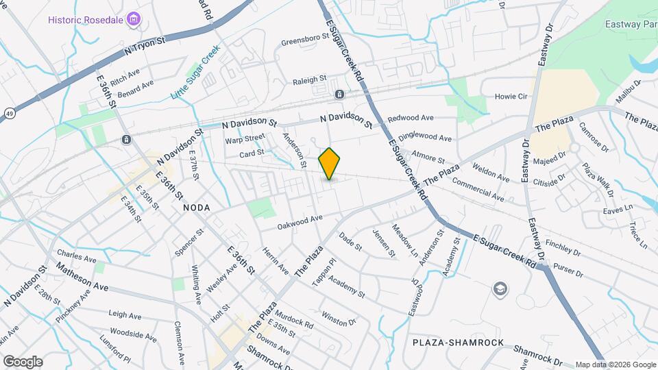 117 Millsbee Ln Map and Location Details