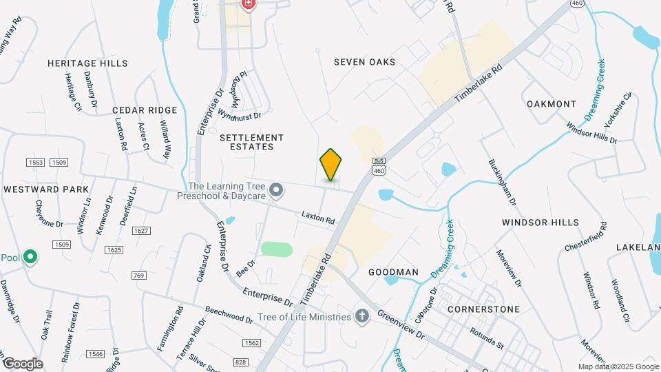 101 Independence Ln Map and Location Details