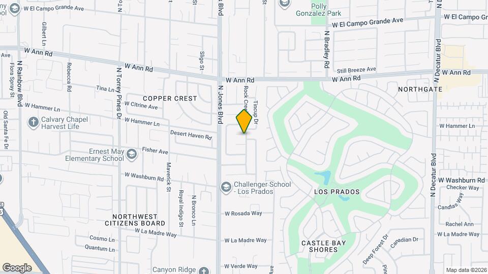 5877 Cherry Falls Ct Map and Location Details