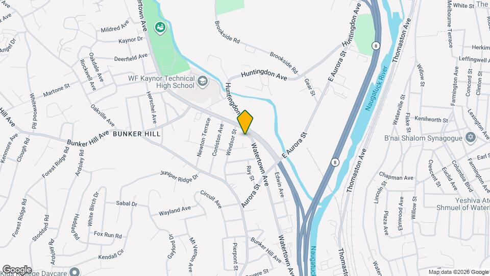 827 Watertown Ave, Unit 2 floor Map and Location Details