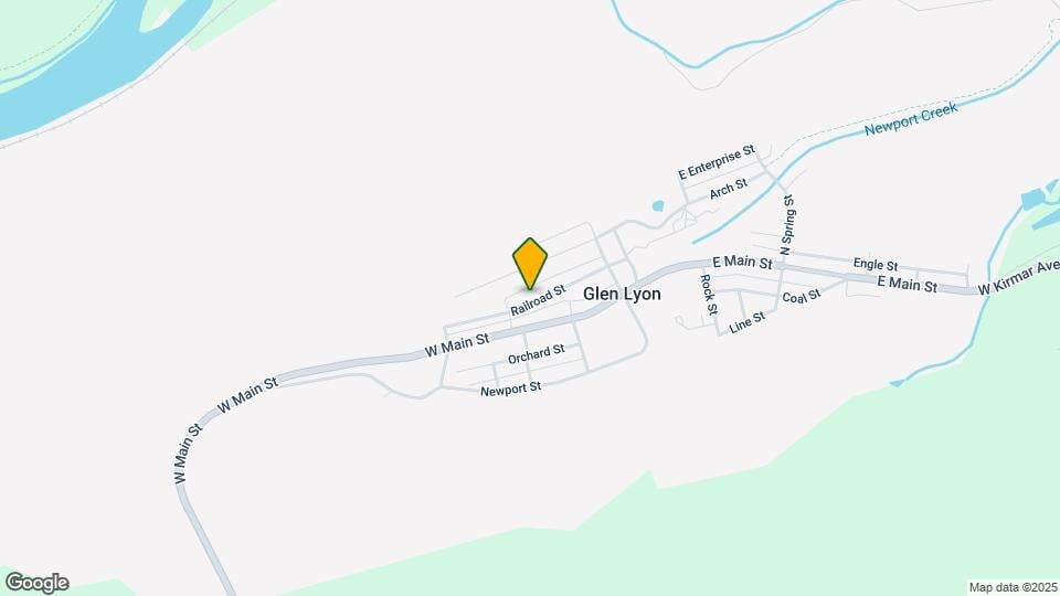 67 Railroad St Mapa y Detalles de la Ubicación