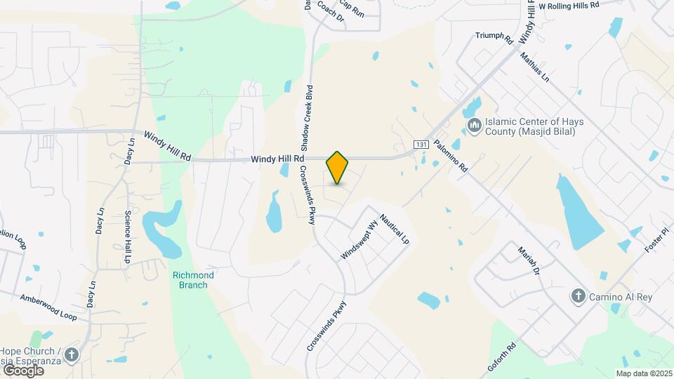 214 Queen Topsail Wy Map and Location Details